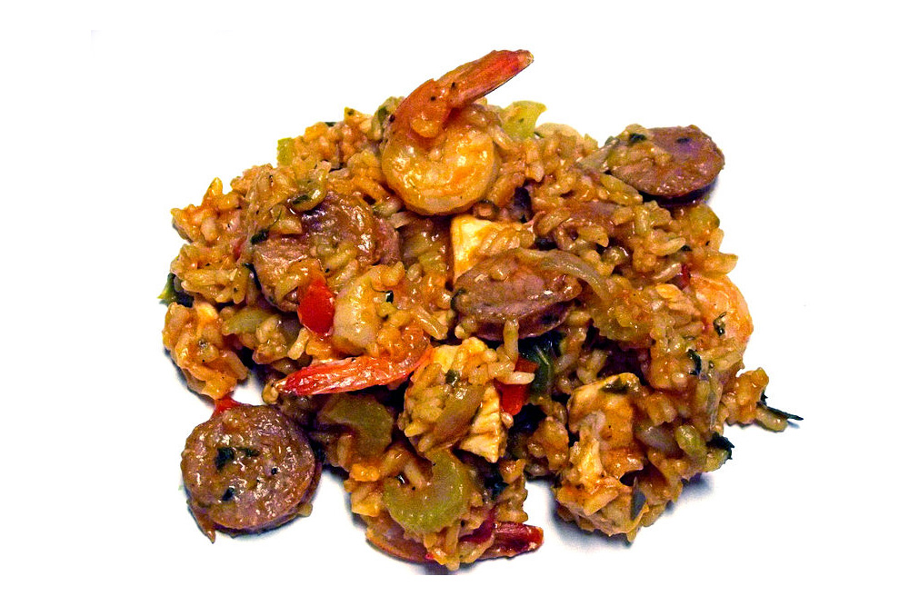 Džambalája (jambalaya) – podrobný recept s fotkami