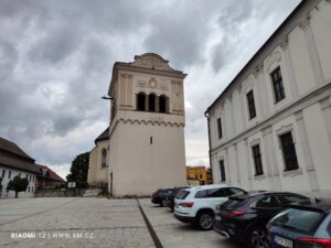 Renesanční zvonice ve Spišské Sobotě