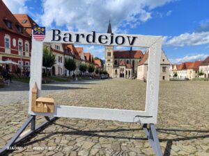 Bardejov - historický skvost zapsaný v UNESCO