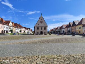 Goticko-renesanční Městská radnice (Bardejov)