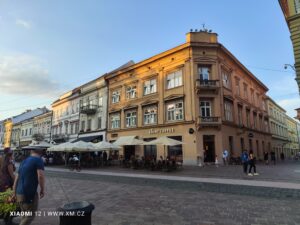 Kavárna Saint Coffee na Hlavní ulici v Košicích