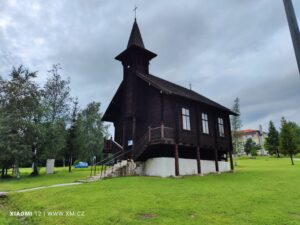 Kostel Nejsvětějšího spasitele v Dolním Smokovci