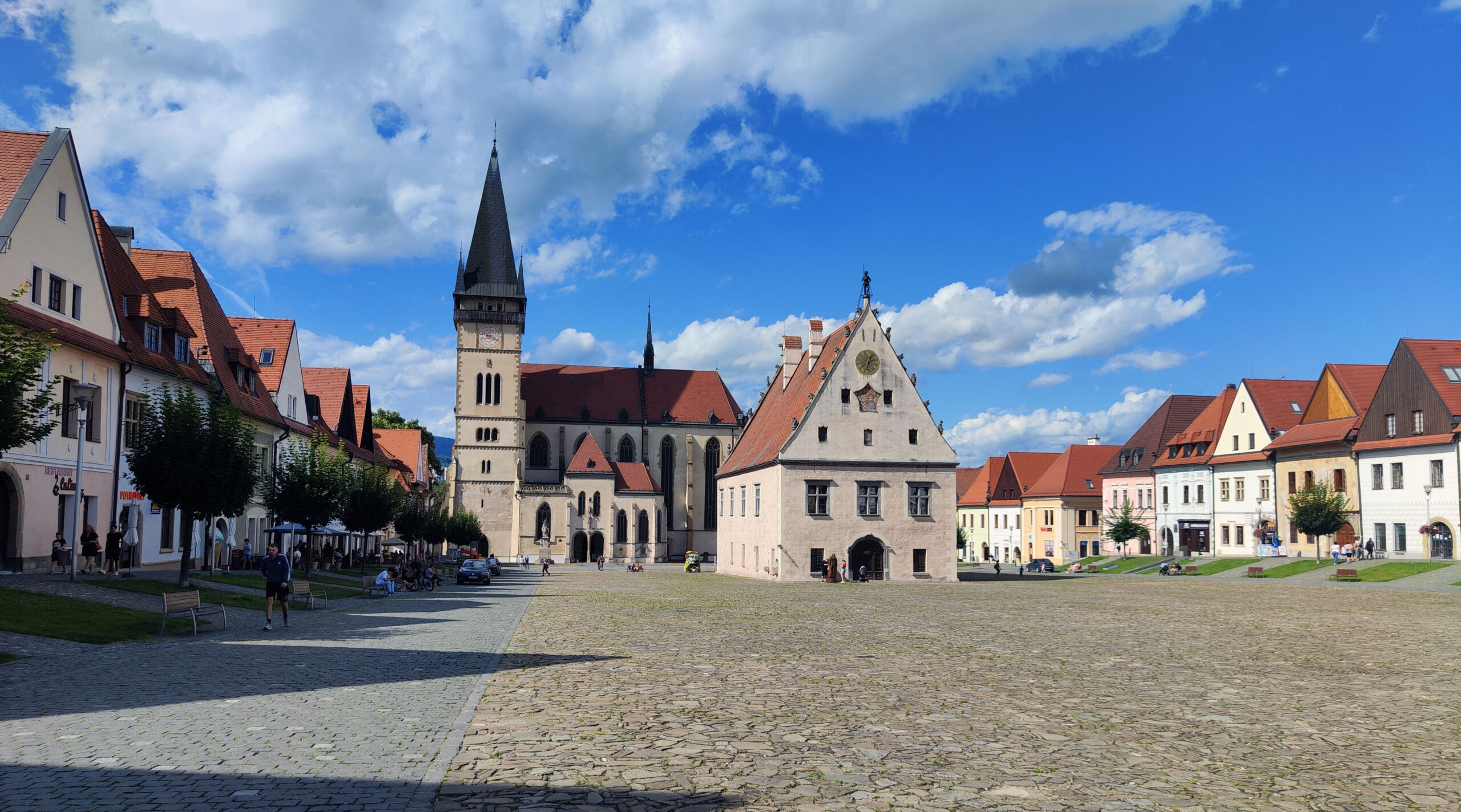 Fotoreport z dovolené na Slovensku: Bardejov