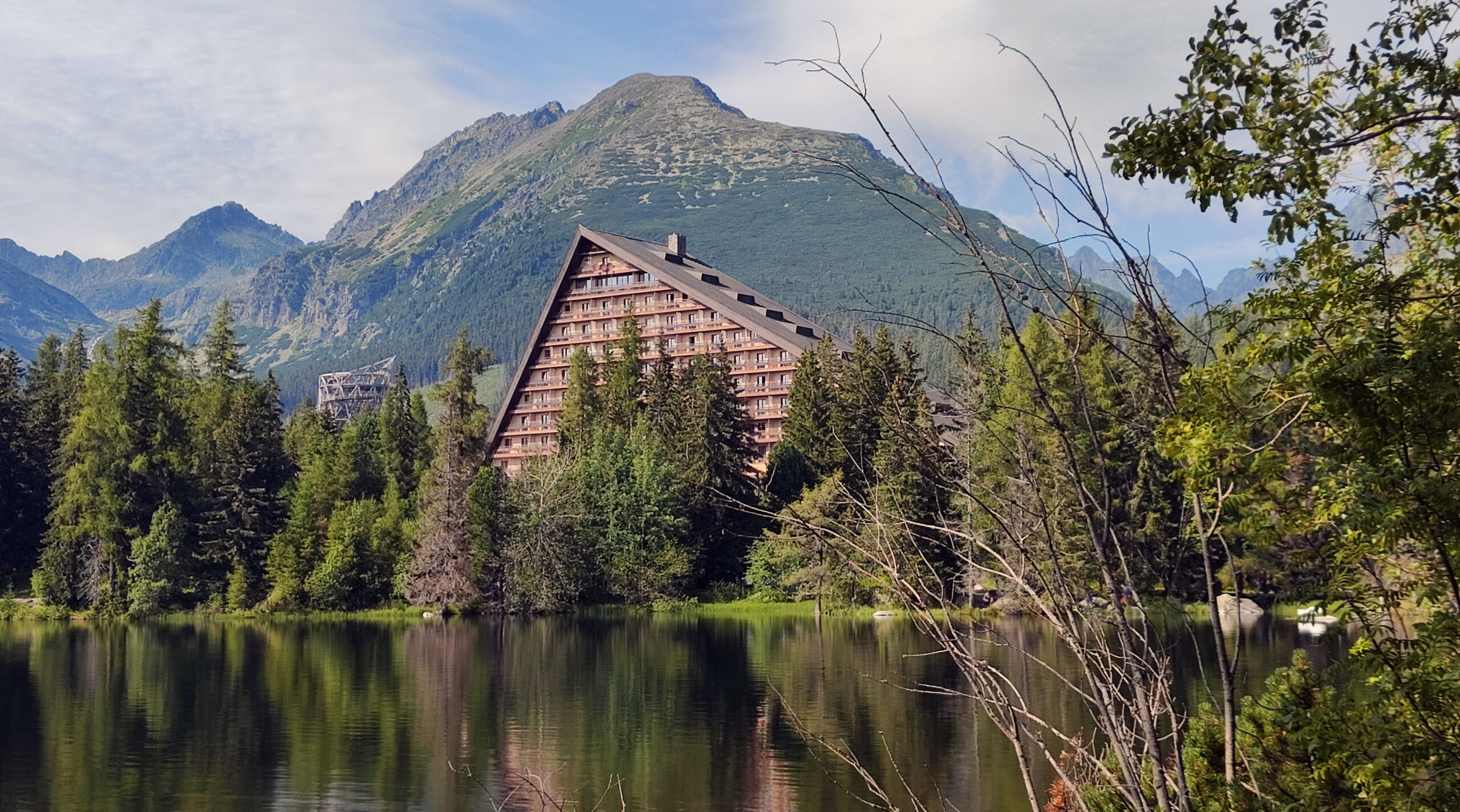 Fotoreport z dovolené na Slovensku: Štrbské Pleso