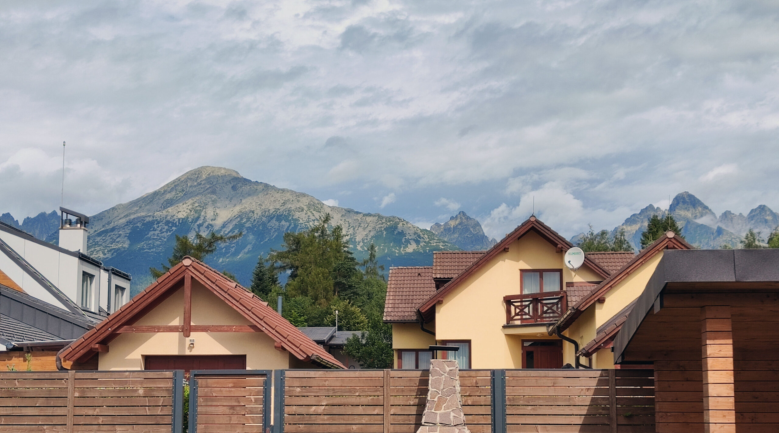 Fotoreport z dovolené na Slovensku: Velký Slavkov