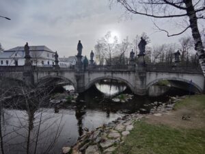 Žďár nad Sázavou - barokní most