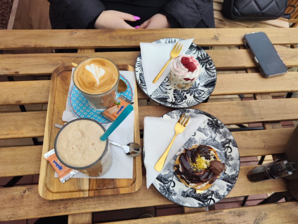 Svačinka v MUFin coffee & cakes