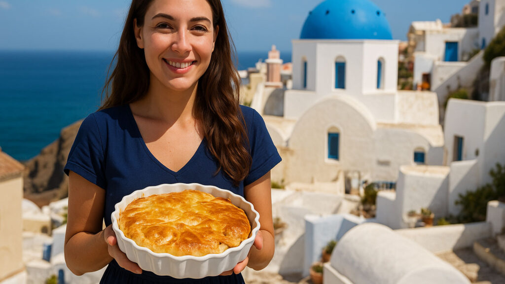 Recept: Balkánský koláč z listového těsta se špenátem dle Evy F.