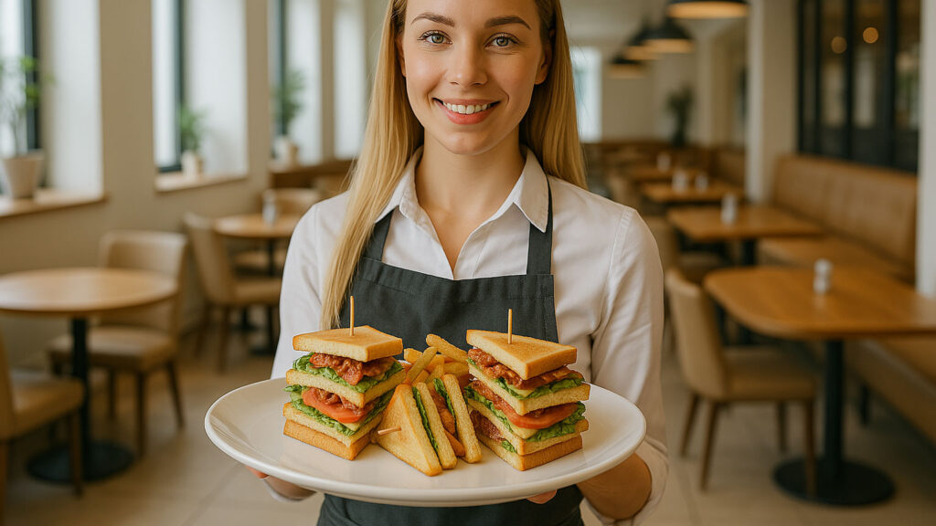 Recept: Club sandwich