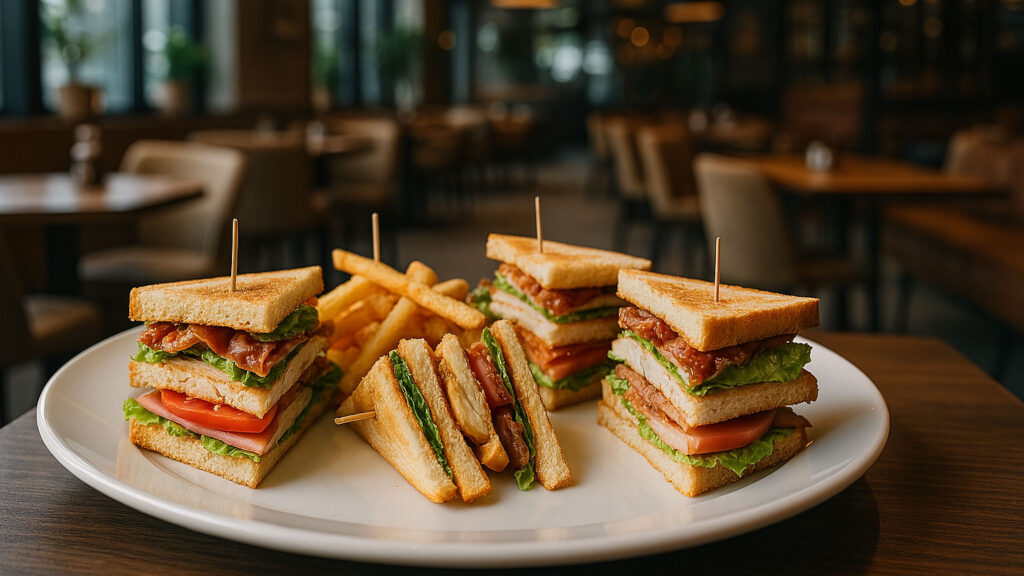 Recept na Club sandwich