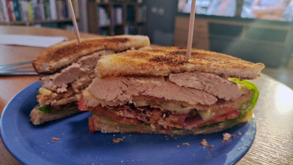 Recept na domácí club sandwich