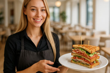 Recept na Club sandwich (clubhouse sandwich)