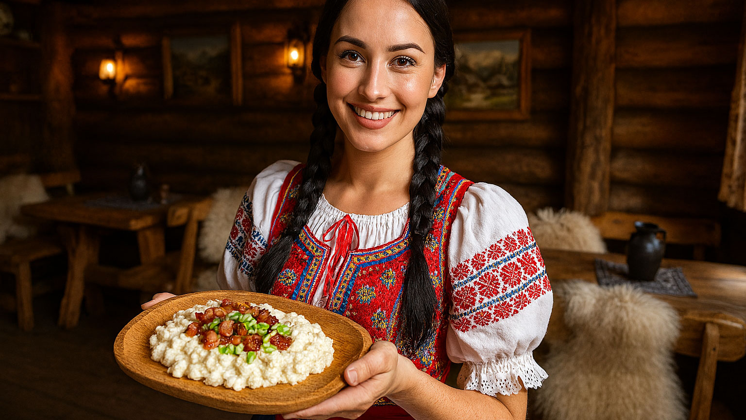 Recept: Brynzové halušky se slaninou pro úplné začátečníky