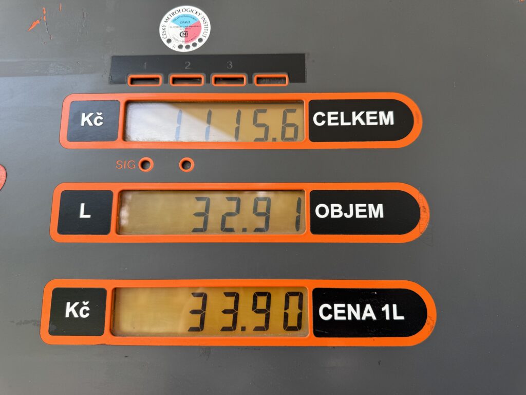 Na Eurobitu jsme natankovali plnou