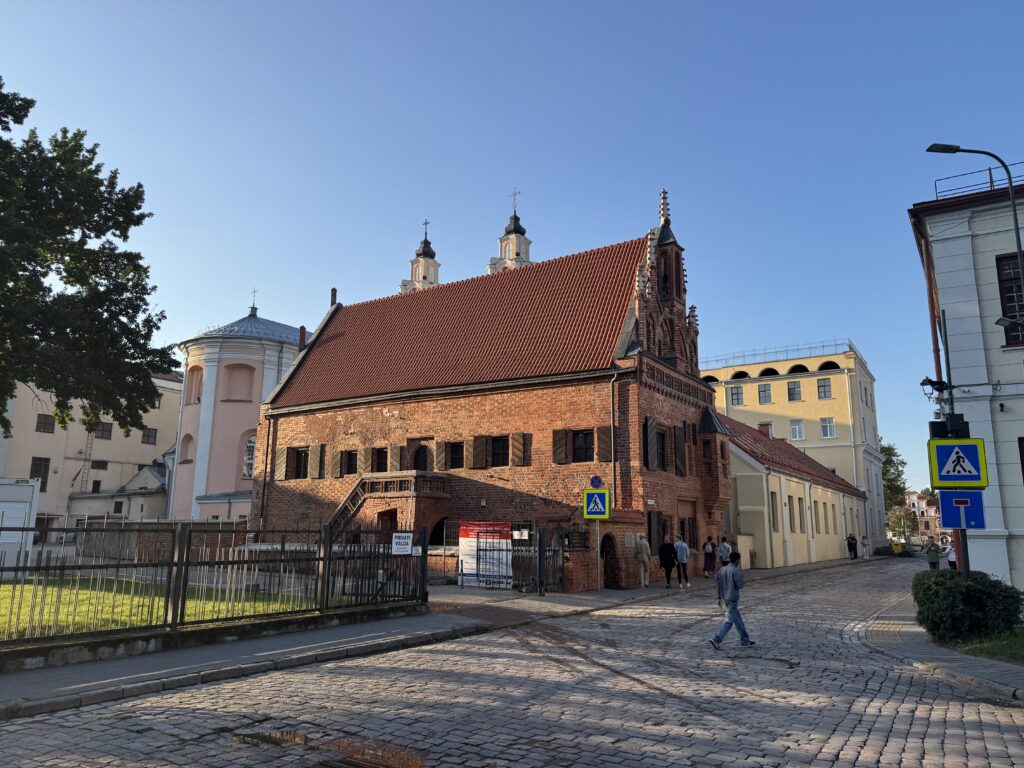 Kaunas: Perkūnasův dům