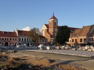 Katedrální bazilika svatého Petra a Pavla v Kaunasu