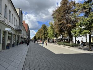 Laisvės alėja, česky Alej Svobody