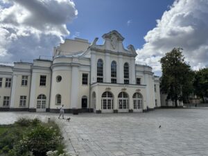 Státní hudební divadlo v Kaunasu