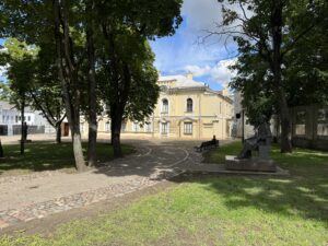 Historický prezidentský palác
