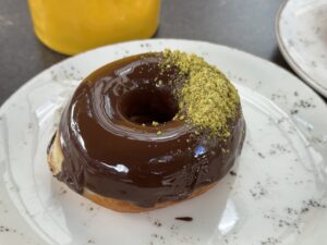 Čokoládový donut