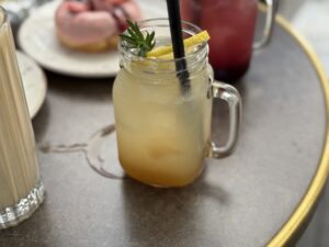 Domácí limonáda