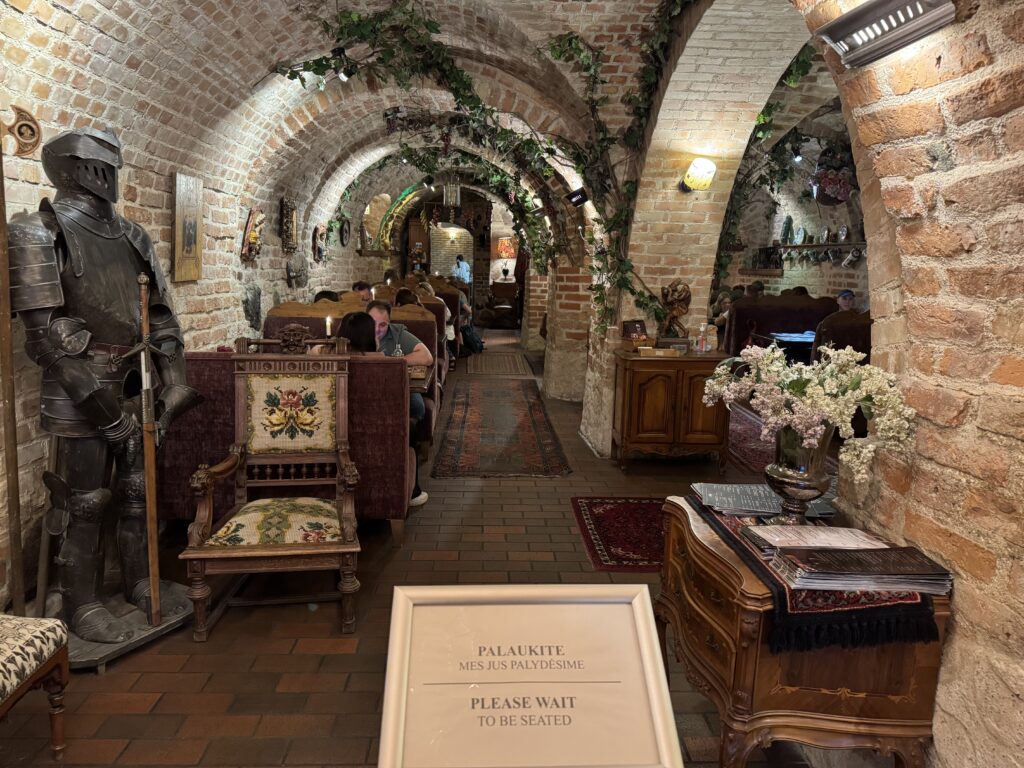 Bernelių Užeiga Restaurant (Vilnius)
