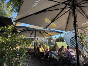 Restaurace Katpėdėlė v hlavním městě Vilnius