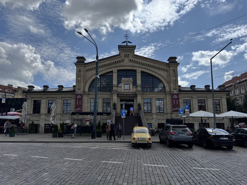 Tržnice Halės turgus