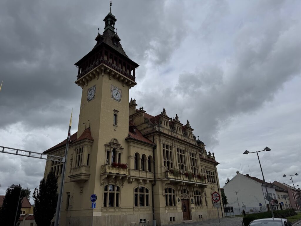 Budova městského úřadu Napajedla