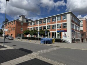 Budovy na třídě Jana Antonína Bati