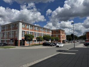 Budovy na třídě Jana Antonína Bati