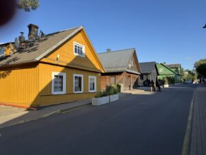 Domky v Trakai