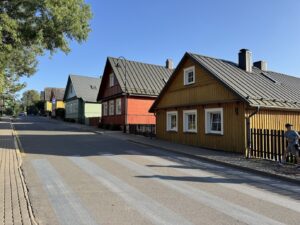 Domky v Trakai