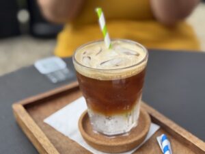 Espresso tonic
