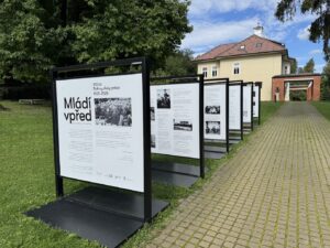 Expozice u Vily Tomáše Bati