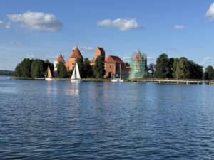 Hrad Trakai