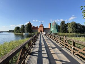 Hrad Trakai