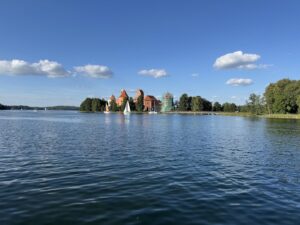 Hrad Trakai