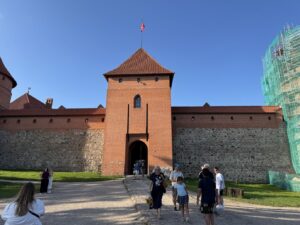 Hrad Trakai
