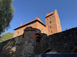 Hrad Trakai
