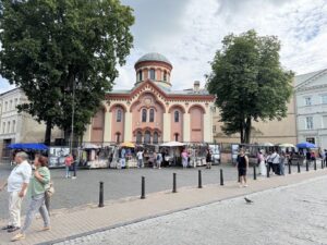 Pravoslavný chrám mučednice Paraskevy