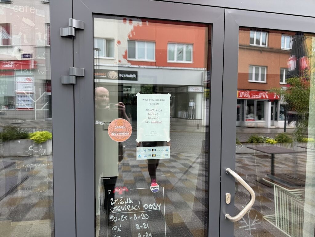 Park Café Zlín změnilo otvírací dobu