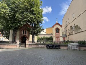 Pravoslavný chrám mučednice Paraskevy