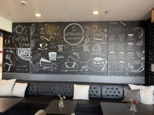Prostory Bistrotéky Valachy