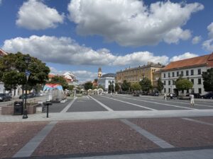 Radniční náměstí ve Vilniusu