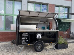 Stánek s fish and chips