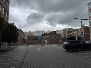 Výhled od kavárny Jedním tahem