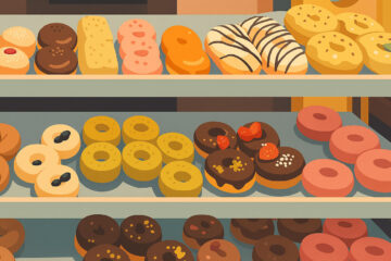 Recenze: koblihy Holy Donut (Kaunas, Litva)