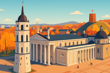 Trip report z dovolené v Litvě: Kaunas a Vilnius (2. díl)