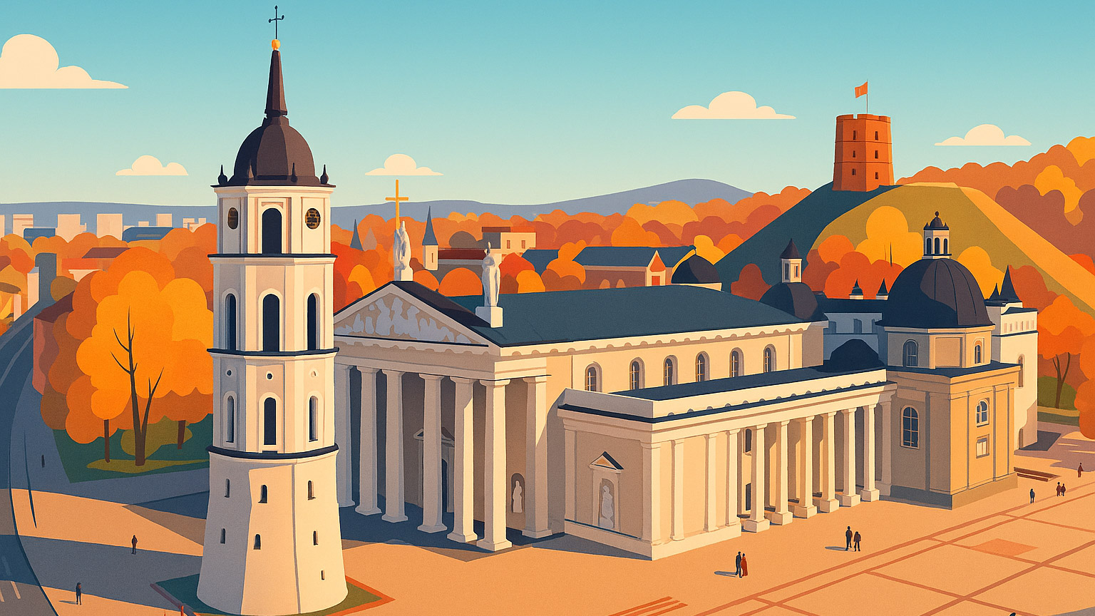 Trip report z dovolené v Litvě: Kaunas a Vilnius (2. díl)